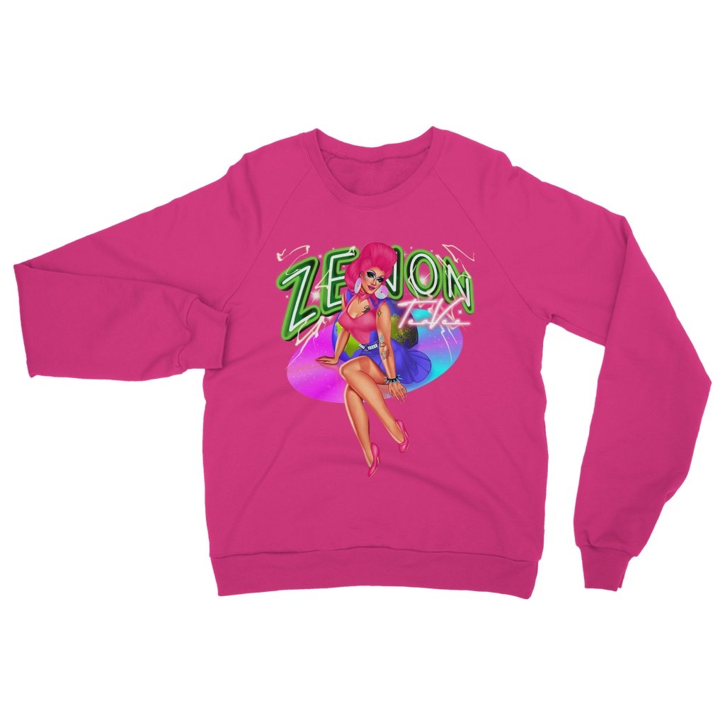 ZENON TEAVEE SWEATSHIRT - dragqueenmerch